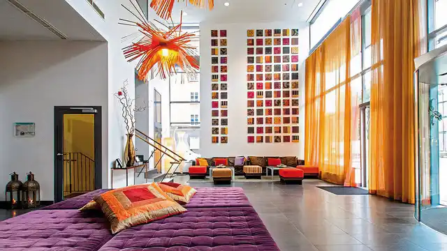 Best Western Plus Time Hotel Lobby