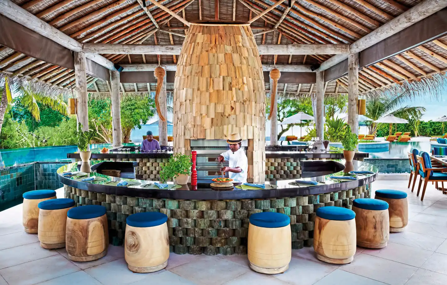 Six Senses Laamu Bar