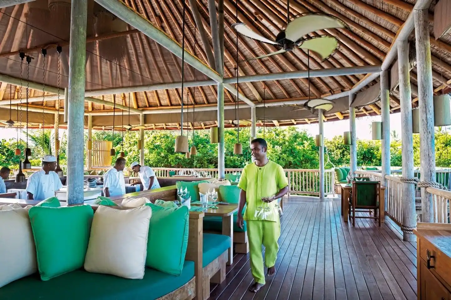 Six Senses Laamu Lobby