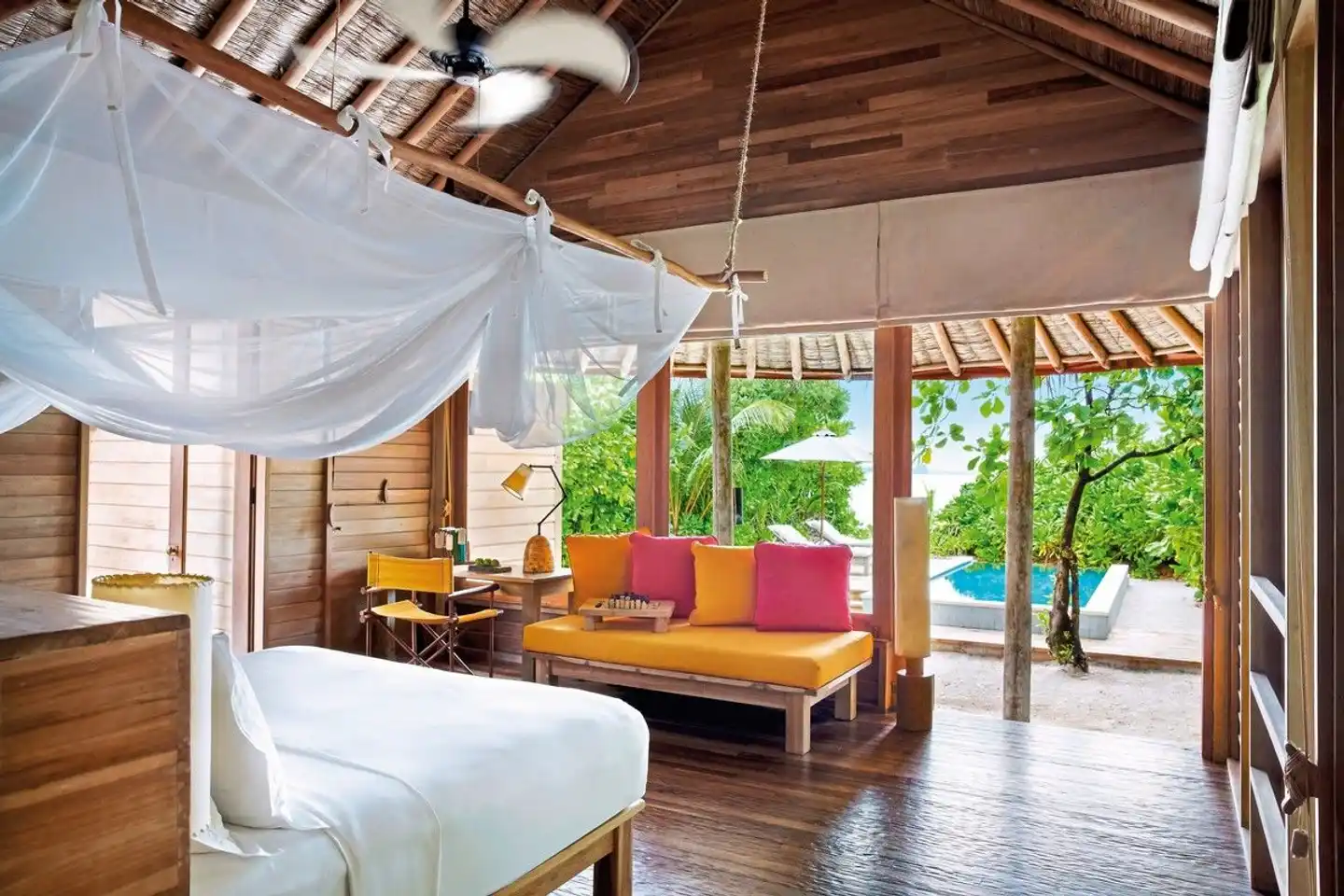 Six Senses Laamu Wohnbeispiel