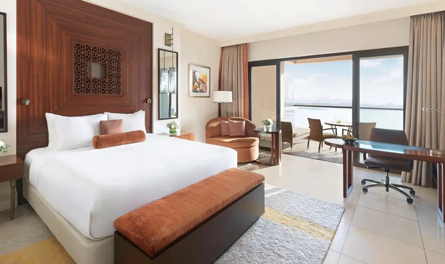 Fairmont The Palm Dubai Wohnbeispiel