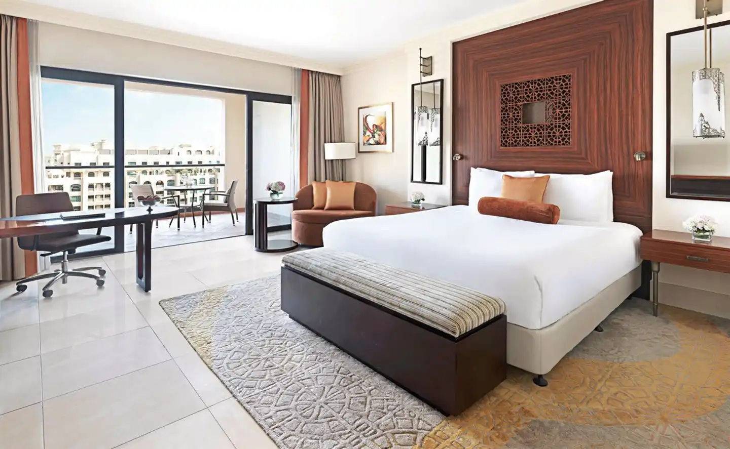 Fairmont The Palm Dubai Wohnbeispiel