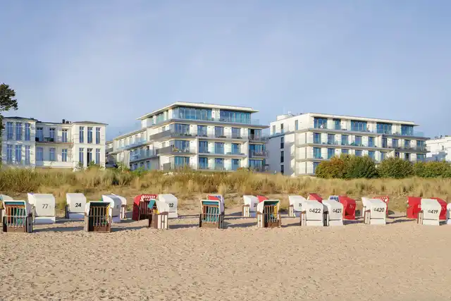 SEETELHOTEL Kaiserstrand Beachhotel Strand