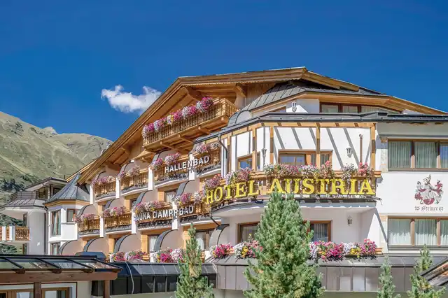 Austria Gourmet & Wine Hotel Aussenansicht