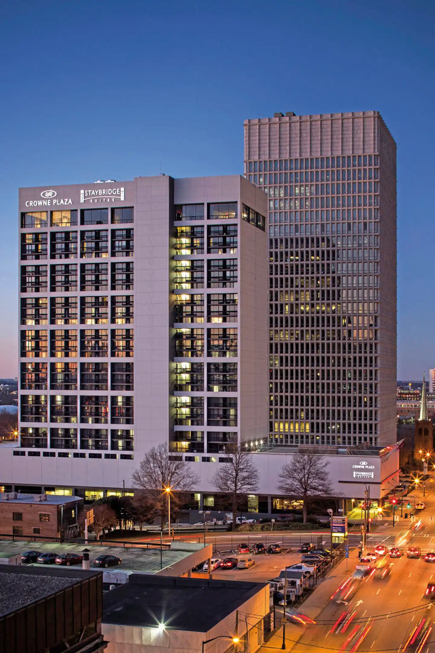 Staybridge Suites Atlanta - Midtown Aussenansicht