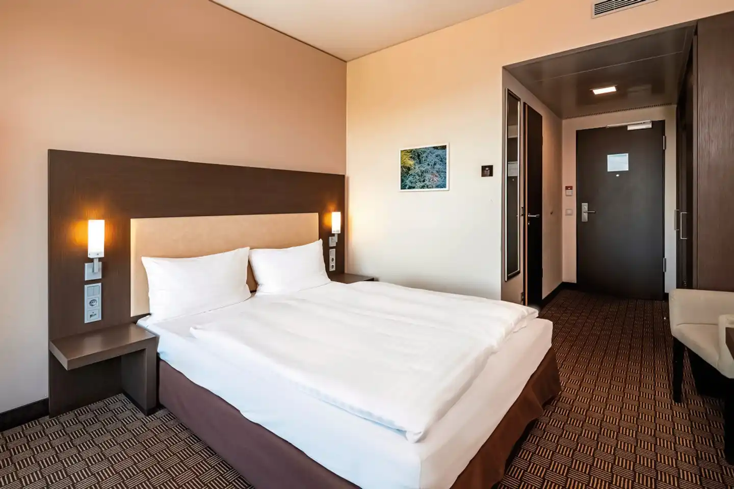 IntercityHotel Hamburg Dammtor-Messe Wohnbeispiel