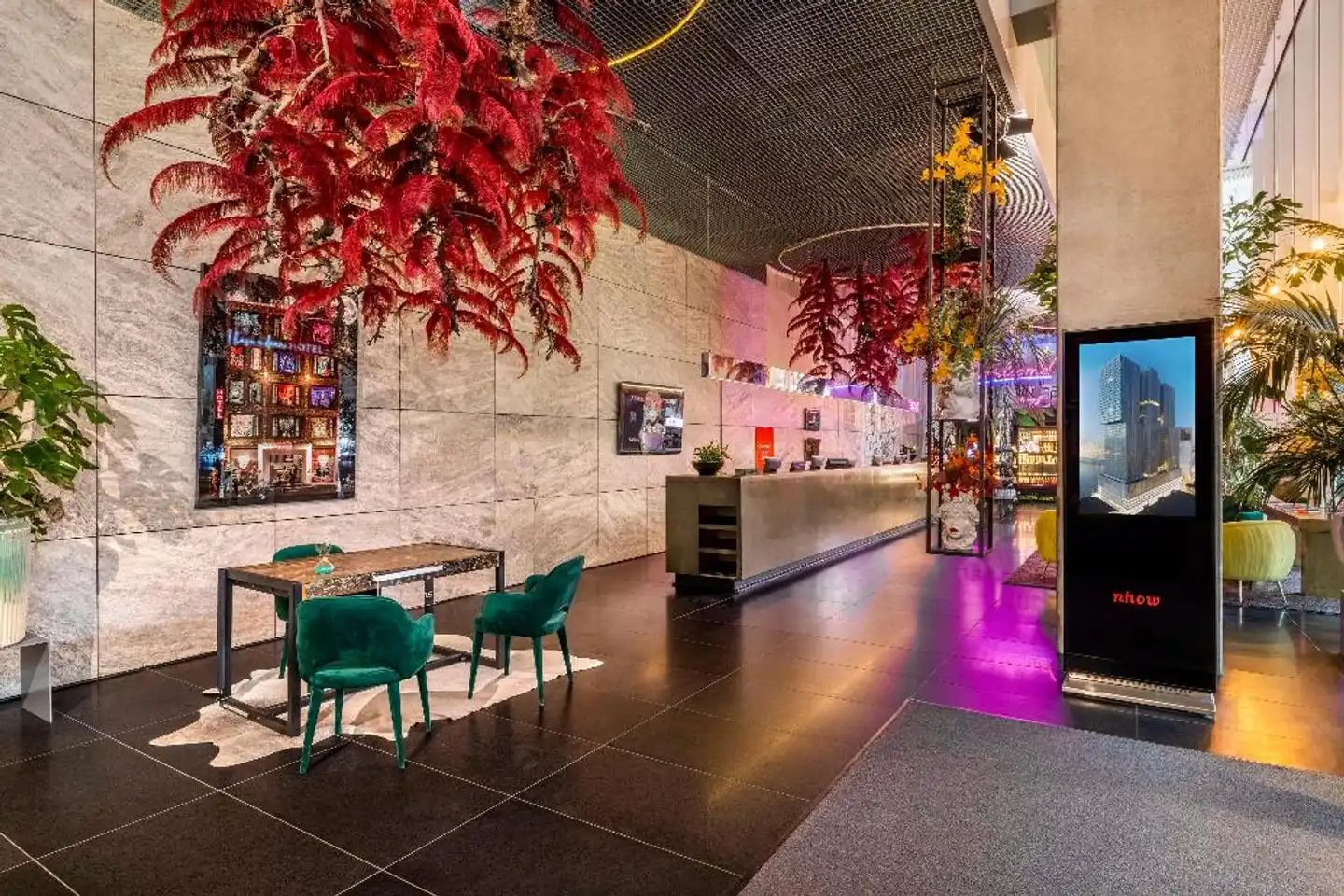 nhow Rotterdam Lobby