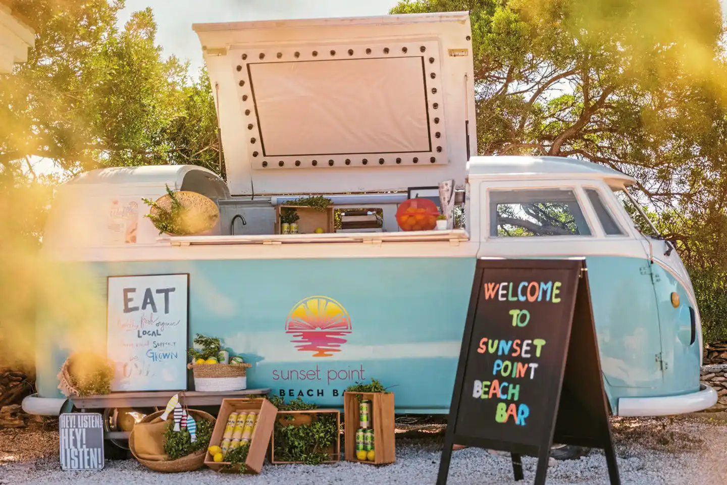 Watermann Beach Village Camp & Glamping Lobby