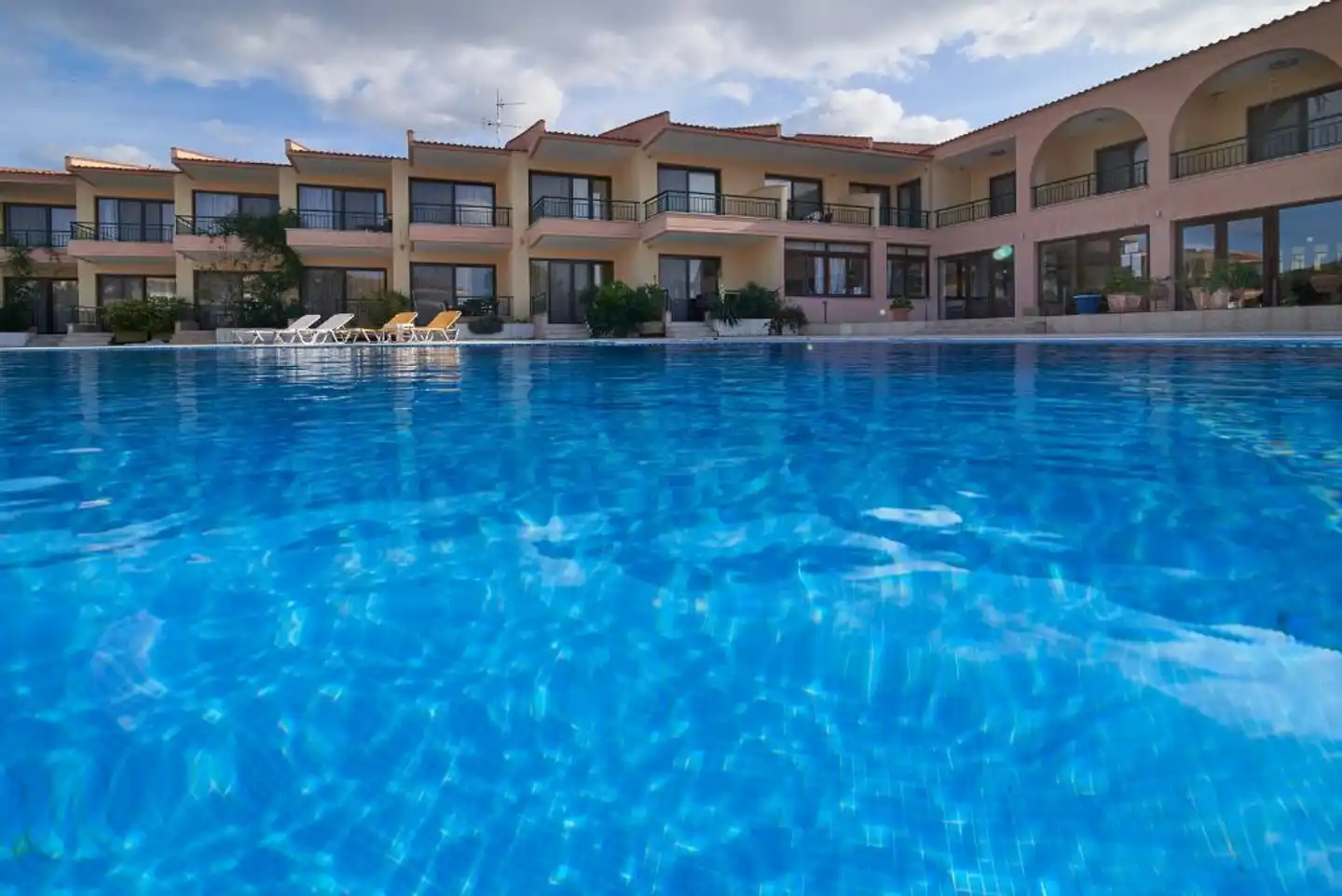 Toroni Blue Sea Hotel Pool