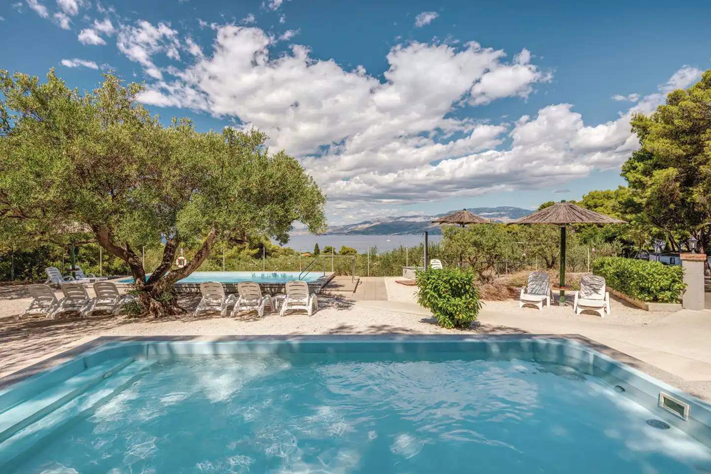 Watermann Beach Village Camp & Glamping Pool