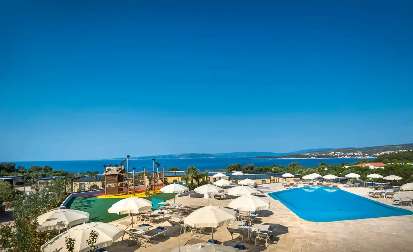 Valamar Camping Krk Pool