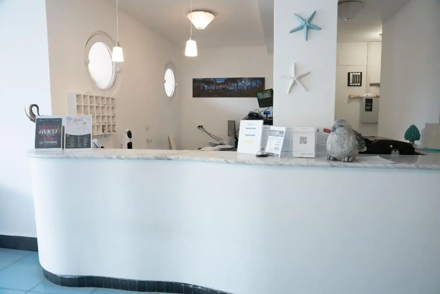 Eden Bleu Lobby