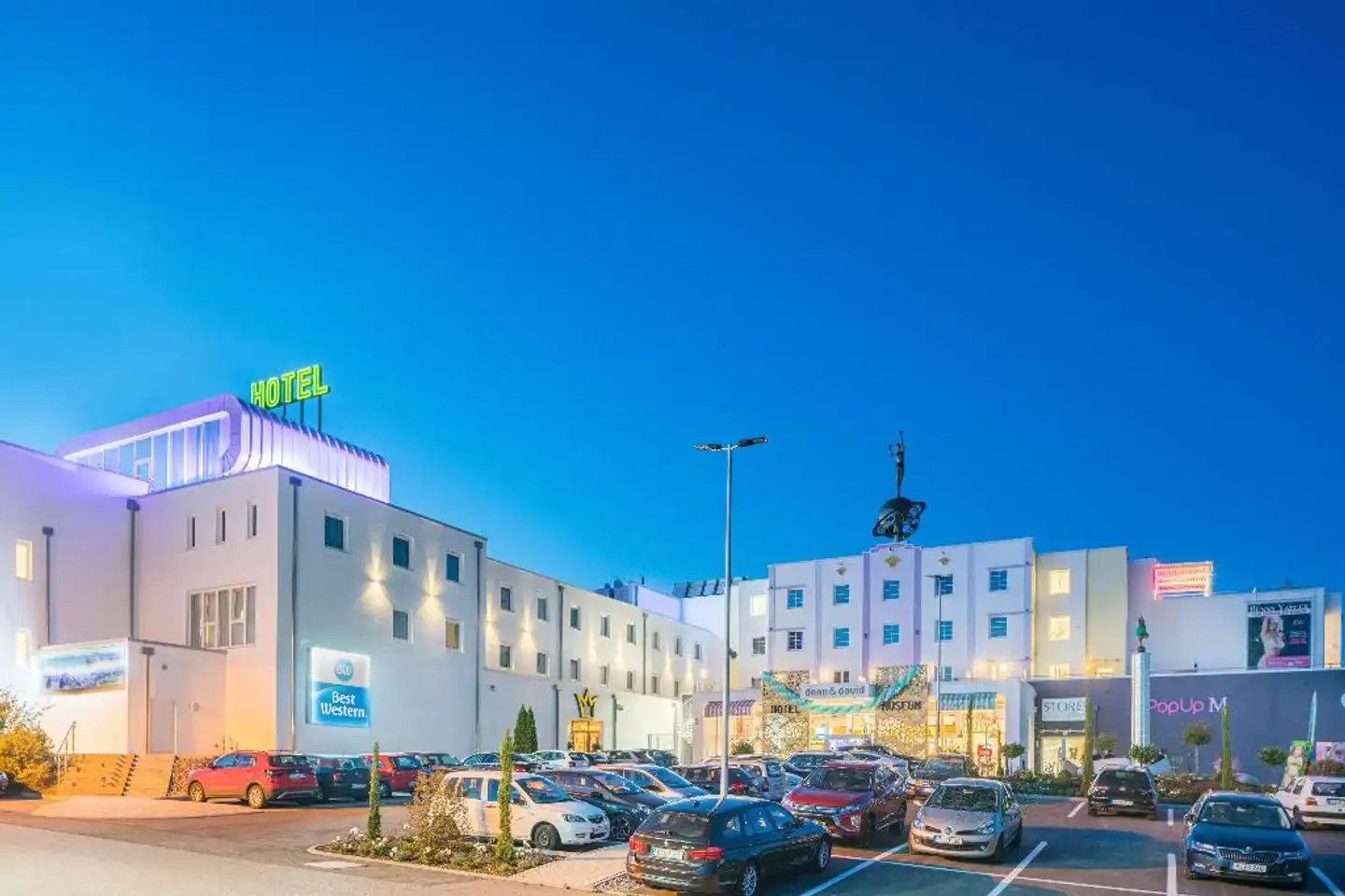 Best Western Hotel Bad Rappenau Aussenansicht