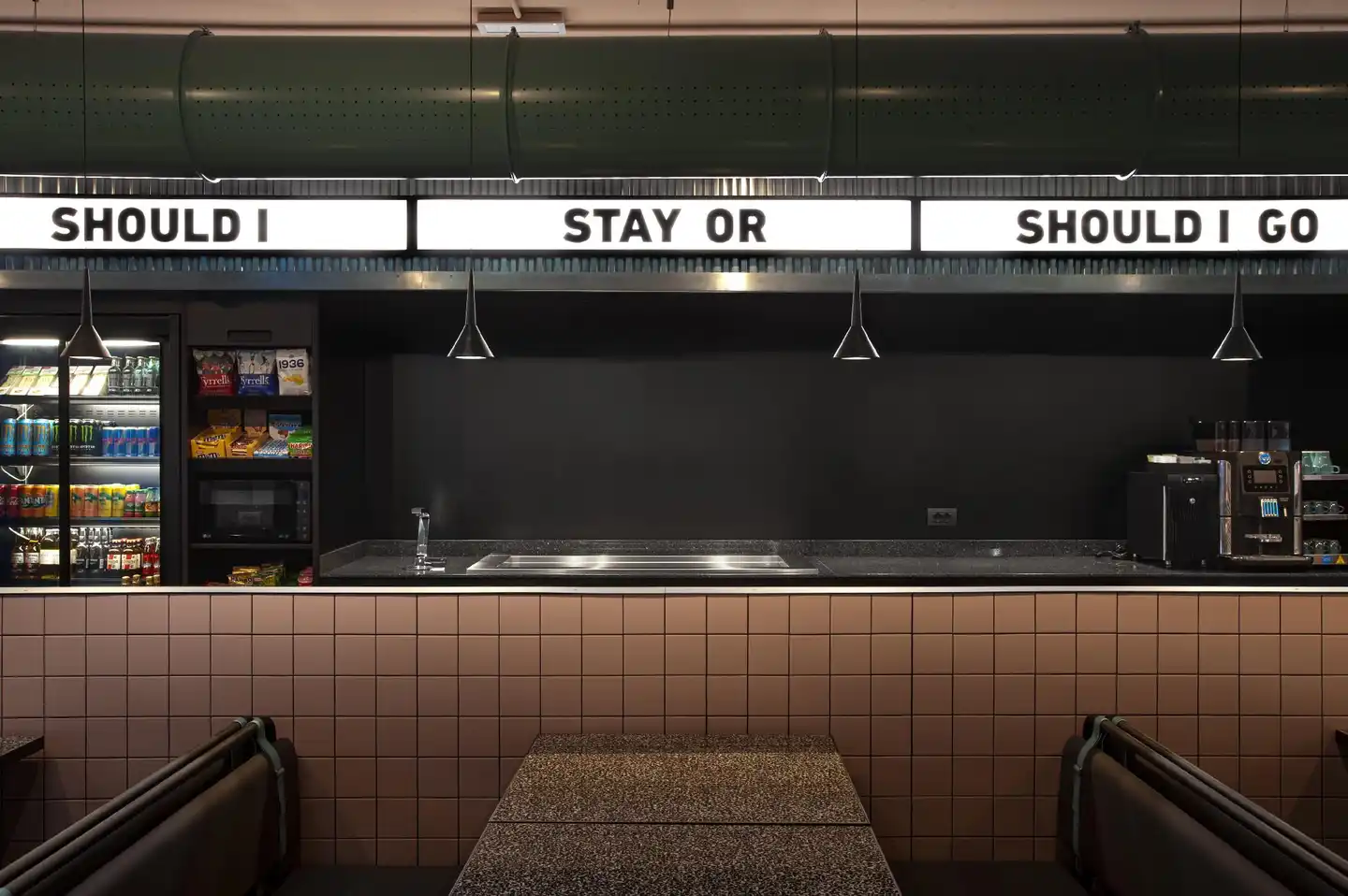 Stay Hotel Lobby