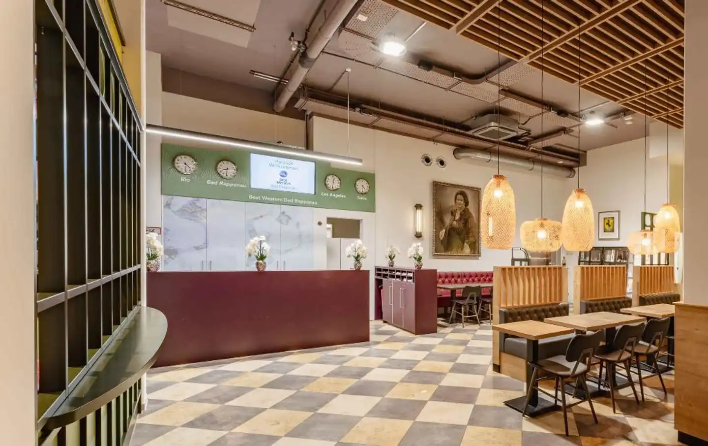 Best Western Hotel Bad Rappenau Lobby
