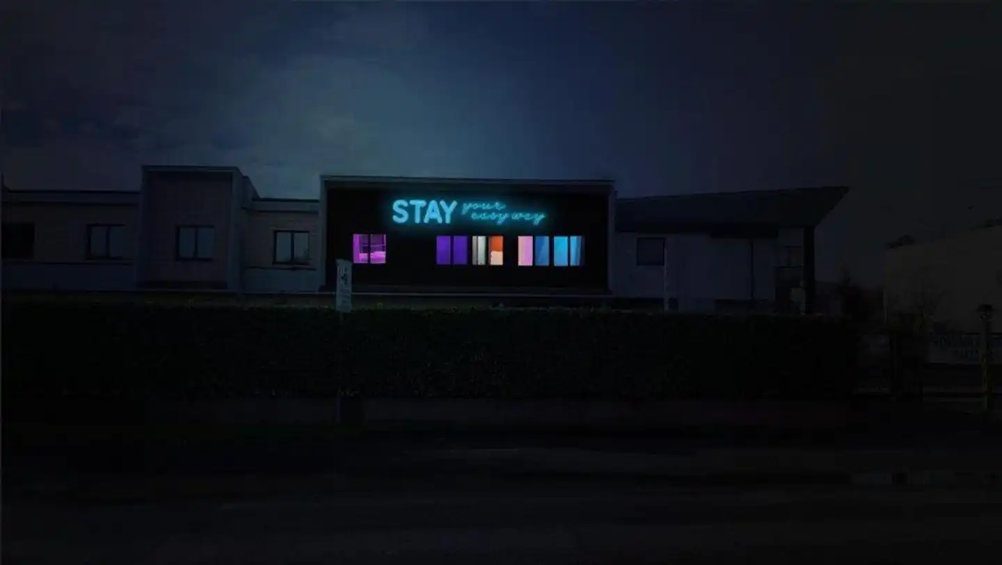 Stay Hotel Aussenansicht