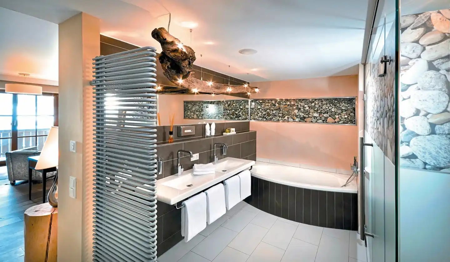 Alpine Palace Badezimmer