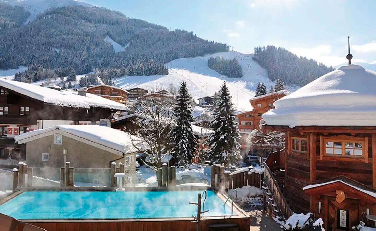 Alpine Palace Pool