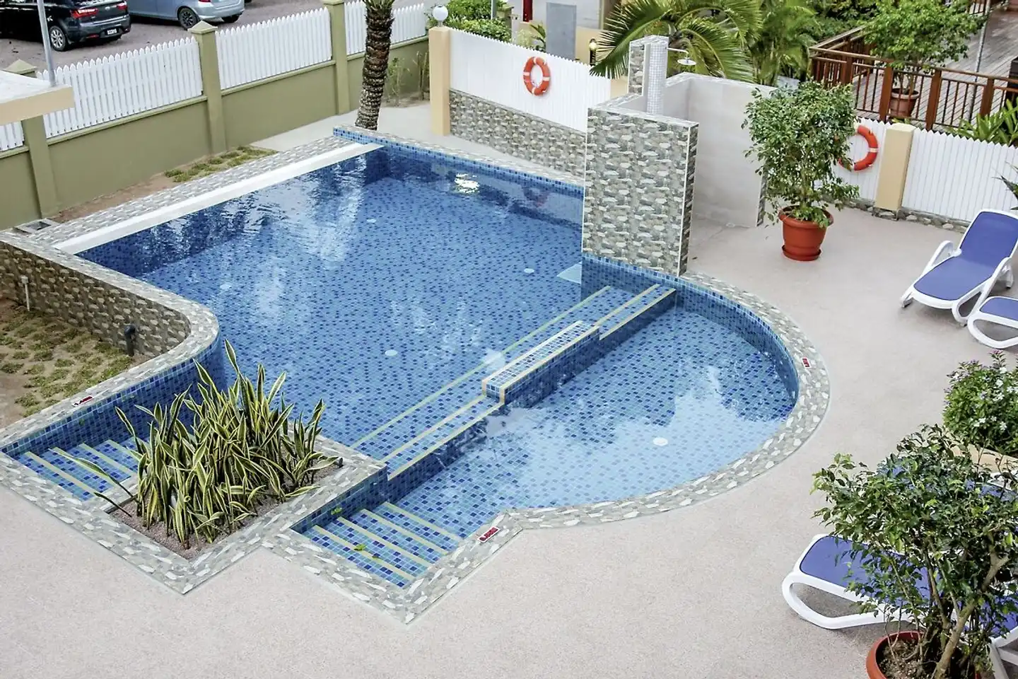 Pirogue Lodge Pool