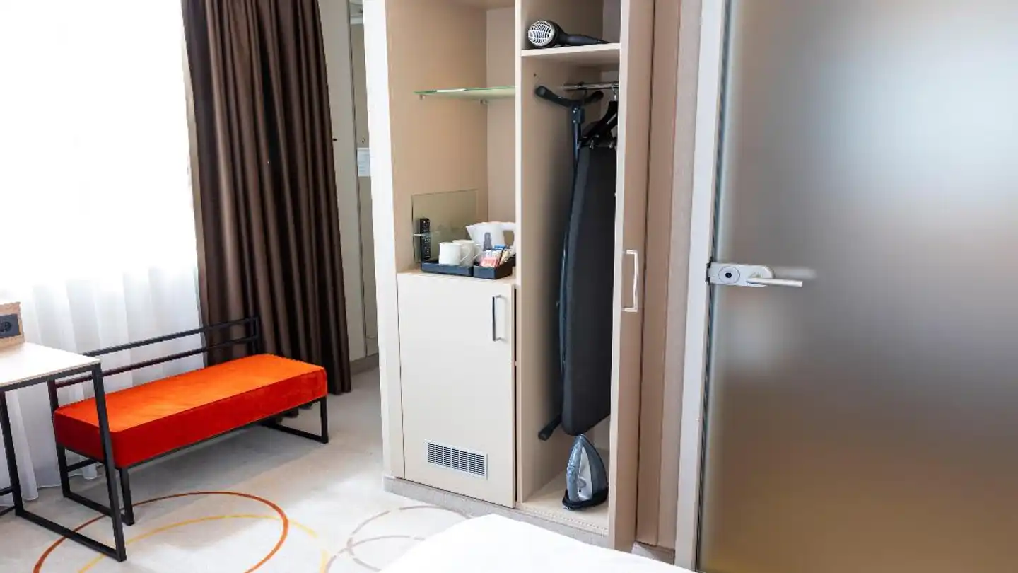 Holiday Inn Amsterdam - Arena Towers Badezimmer