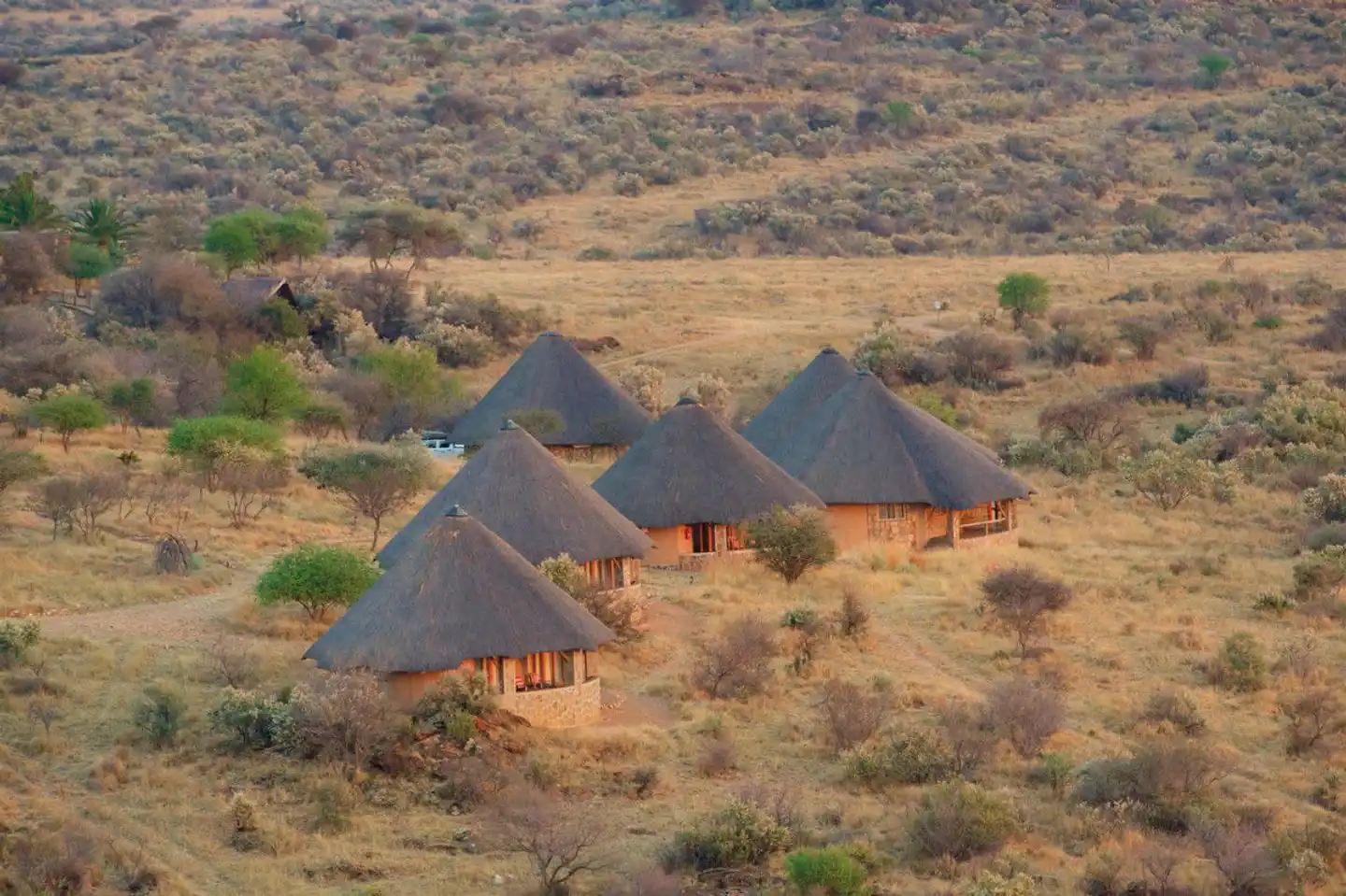 Onjala Lodge Landschaft
