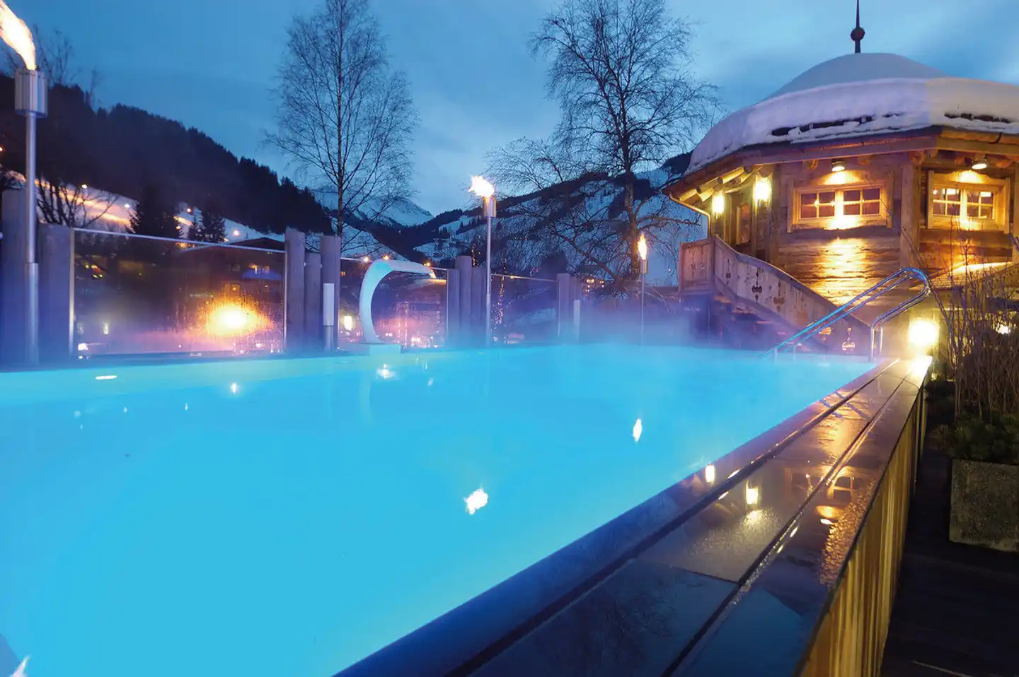Alpine Palace Pool