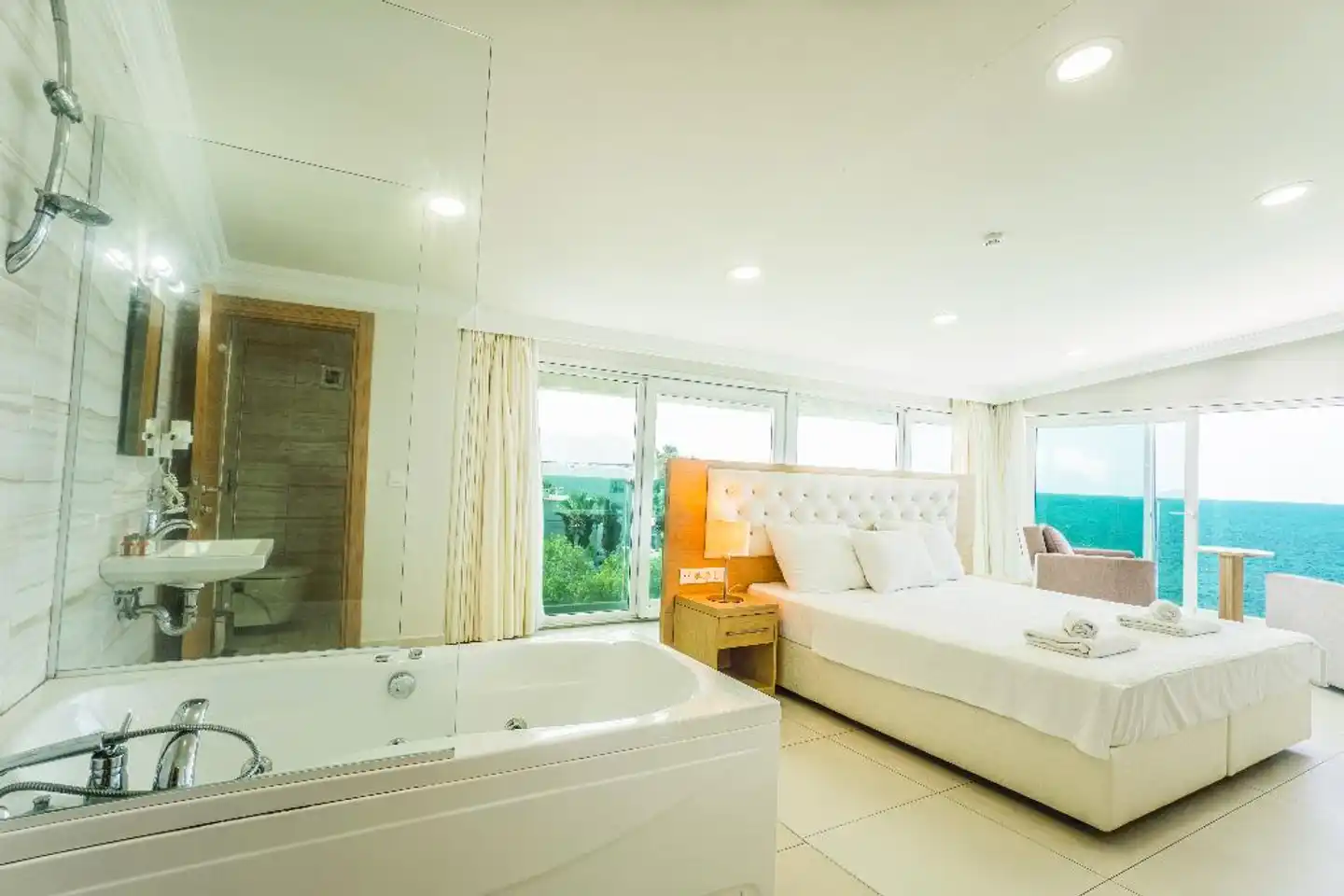 Dragut Point North Hotel - All Inclusive Badezimmer