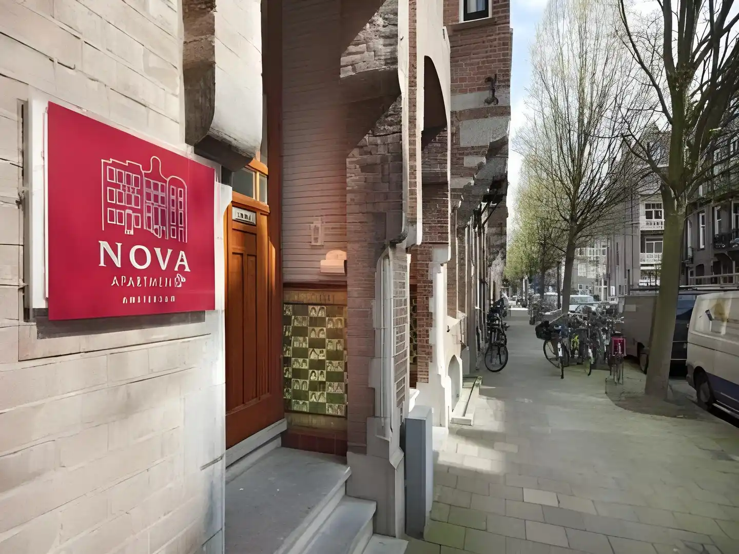Nova Apartments Aussenansicht