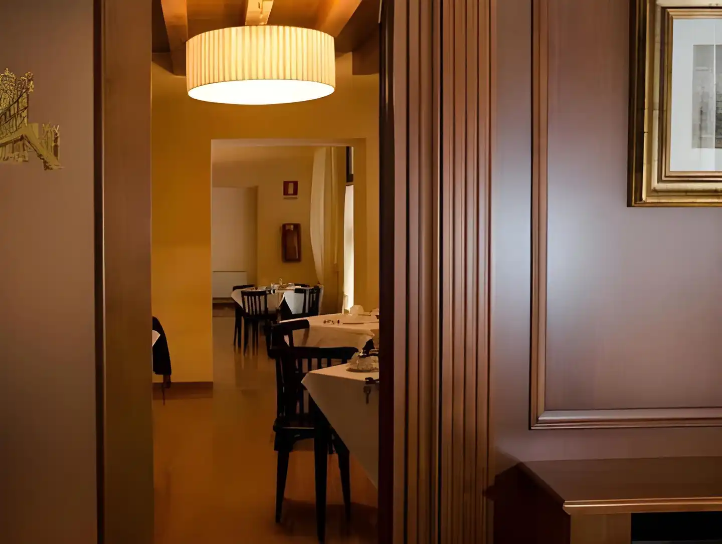 Albergo Mazzanti Badezimmer