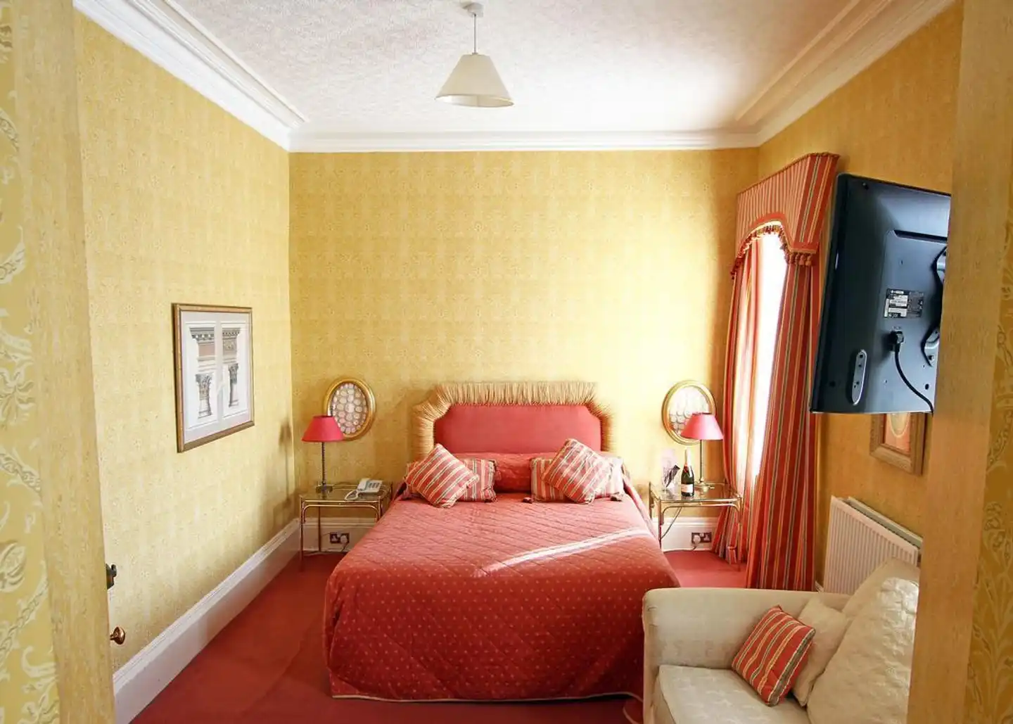 Pentland Hotel Wohnbeispiel
