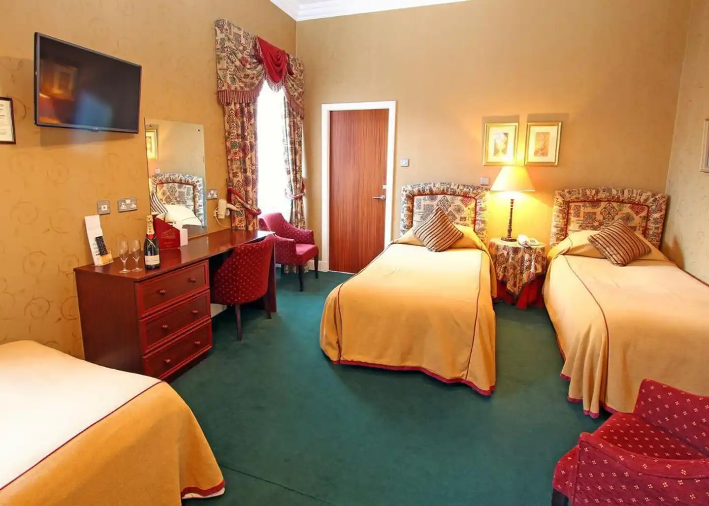 Pentland Hotel Wohnbeispiel