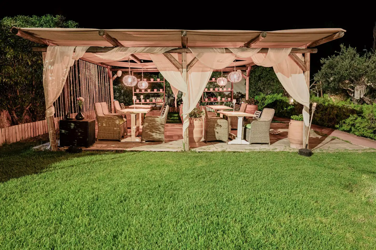 Iphigenia Mythic Retreat Restaurant