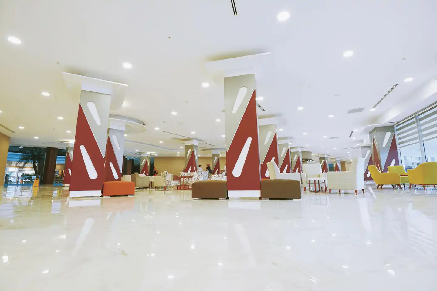 Green Nature Diamond Lobby