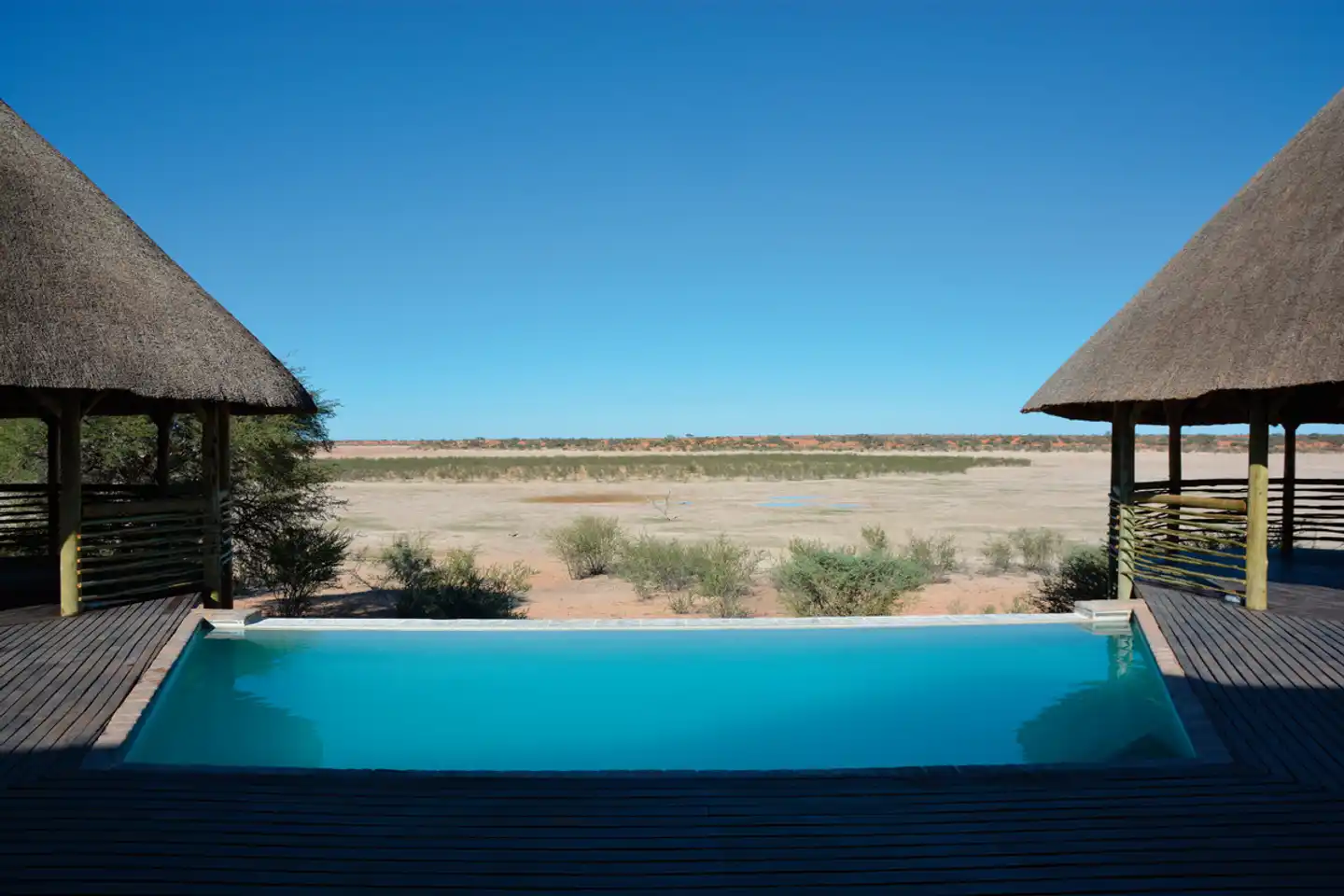 Intu Afrika - Suricate Kalahari Tented Lodge Pool