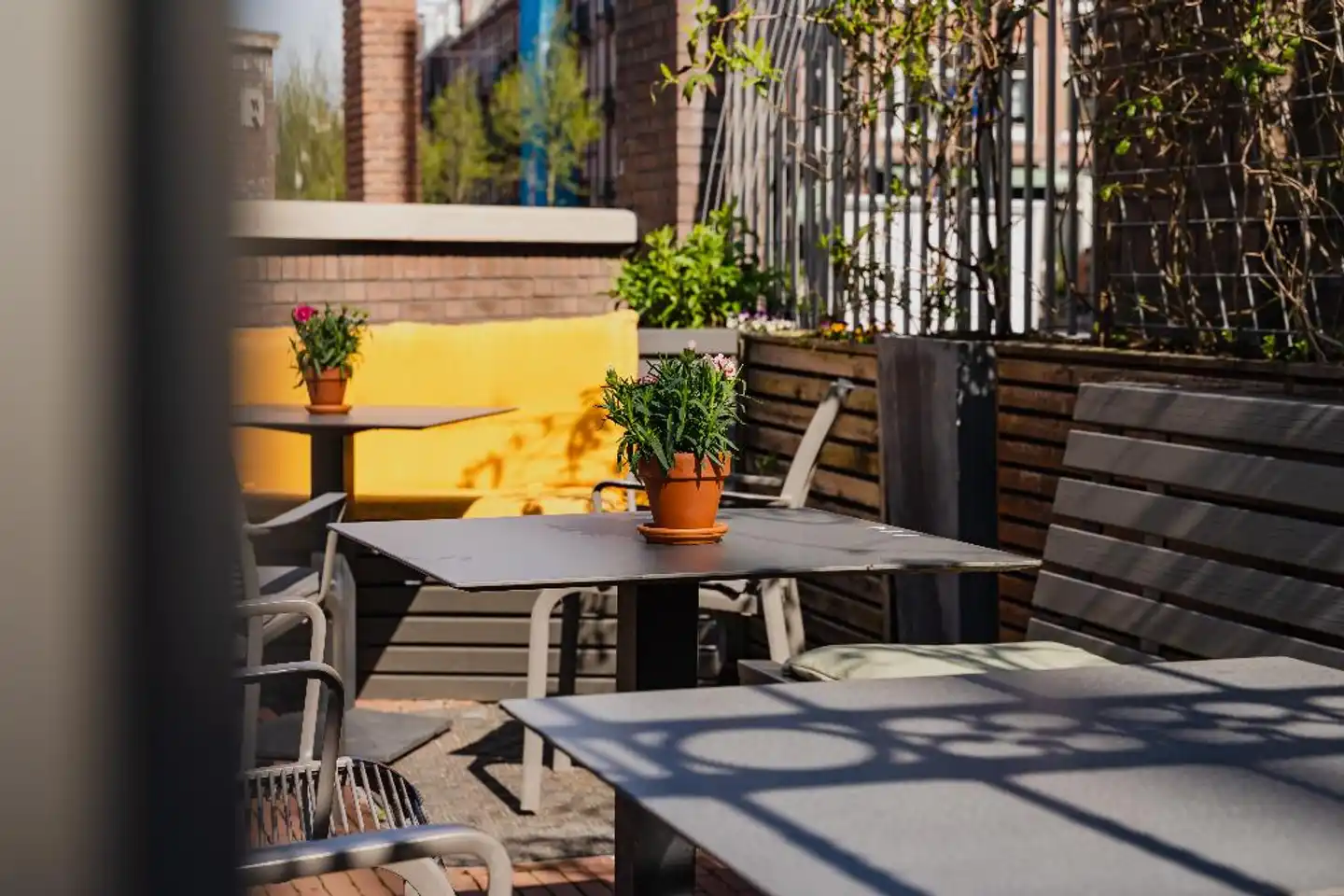 De Hallen Terrasse