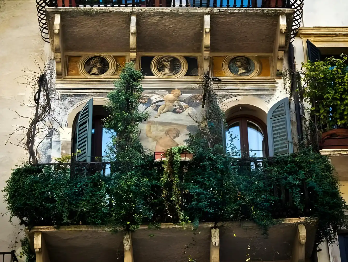 Albergo Mazzanti Aussenansicht