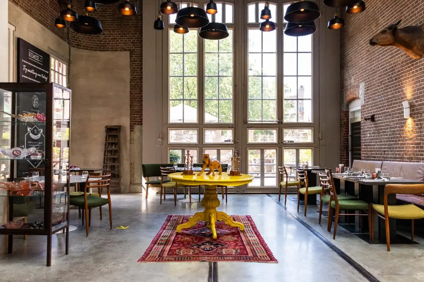 De Hallen Restaurant