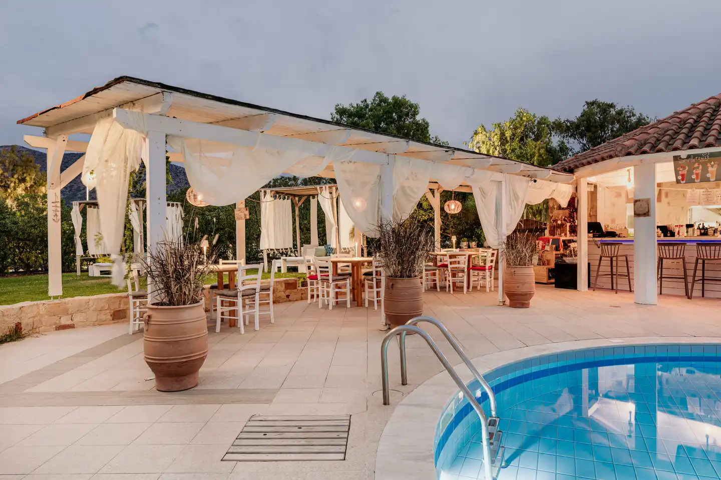 Iphigenia Mythic Retreat Restaurant