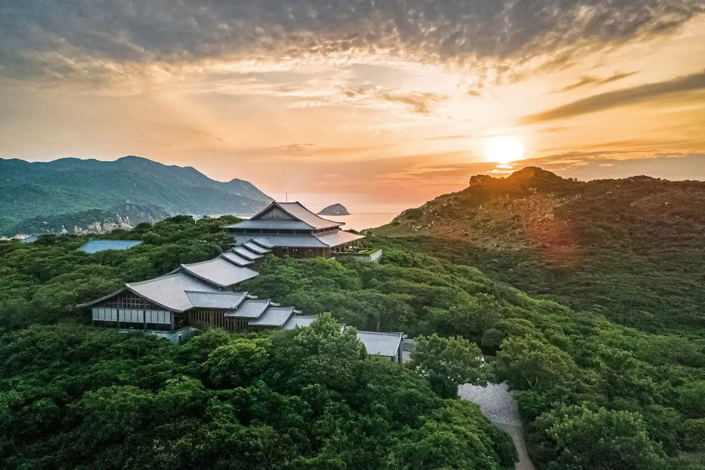 Amanoi Landschaft