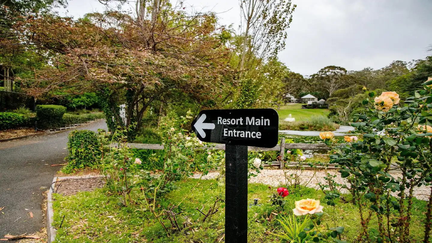 McMillans of Metung Resort Landschaft