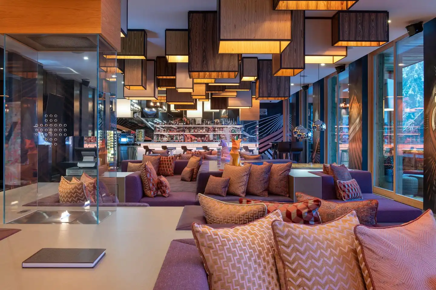 W Verbier Lobby