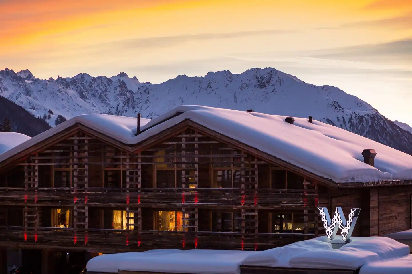 W Verbier Aussenansicht