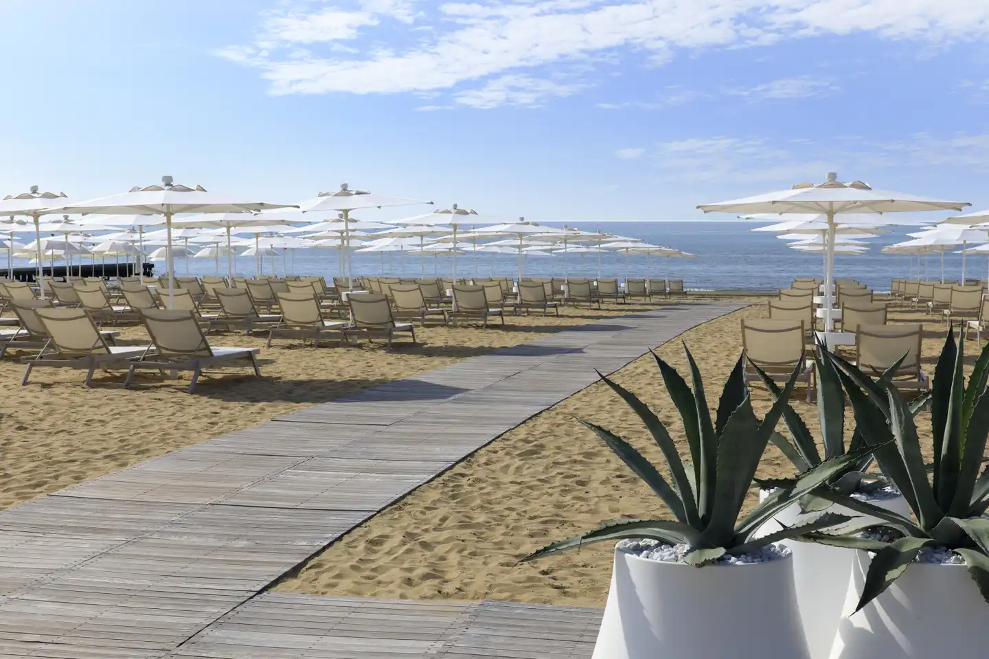 ALMAR JESOLO RESORT & SPA Terrasse