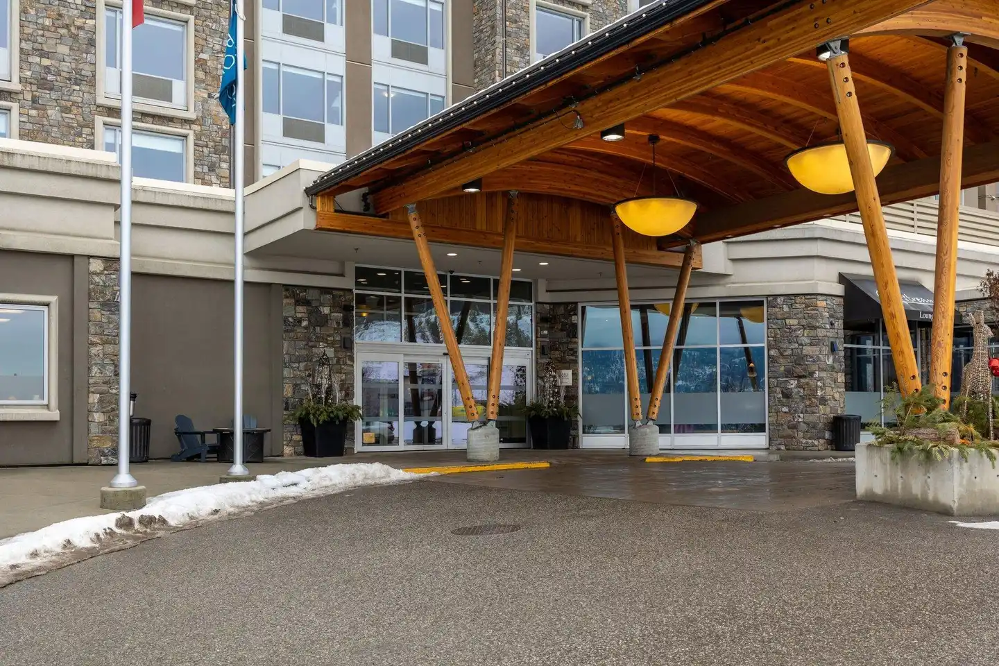 Four Points by Sheraton Kelowna Airport Aussenansicht