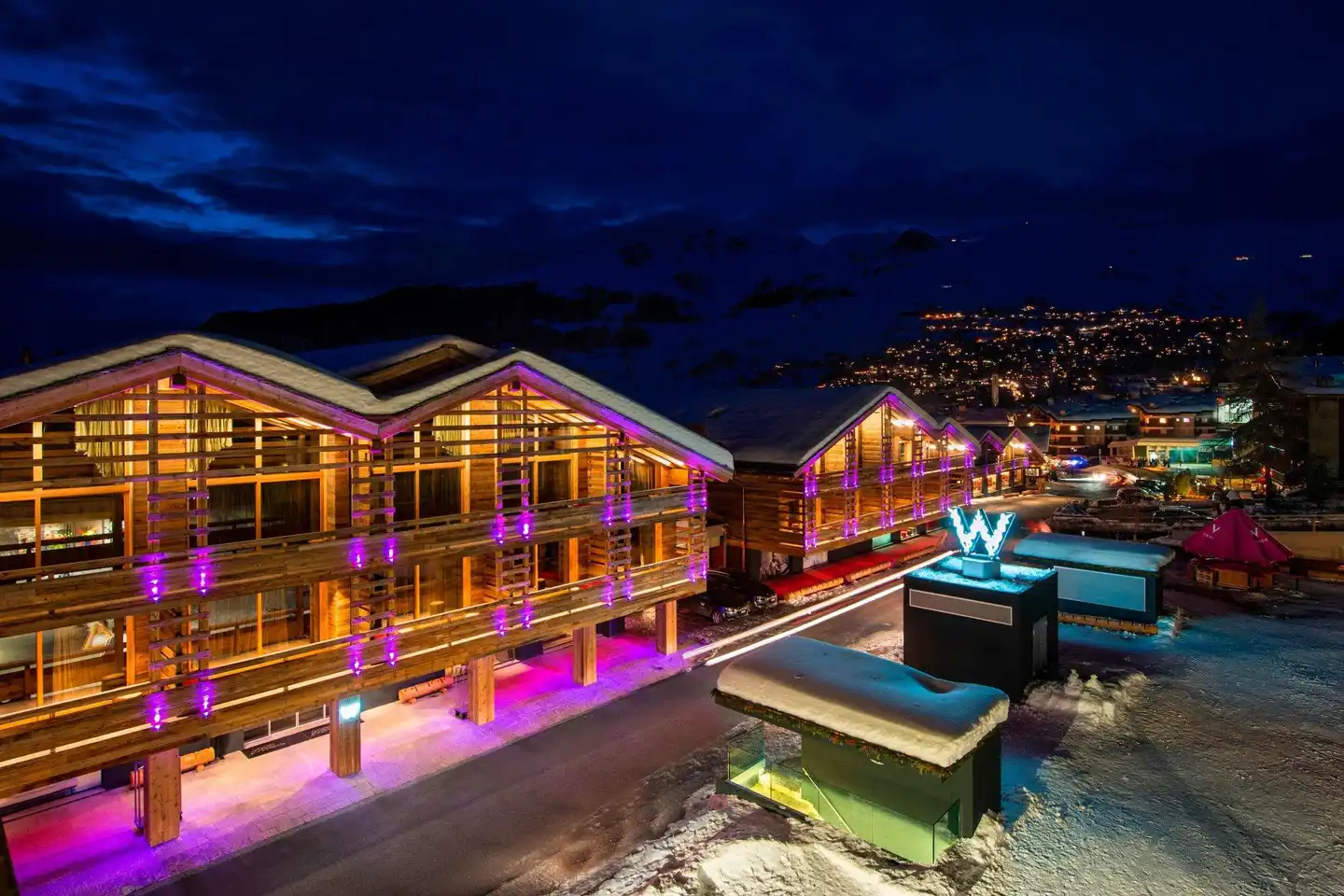 W Verbier Aussenansicht