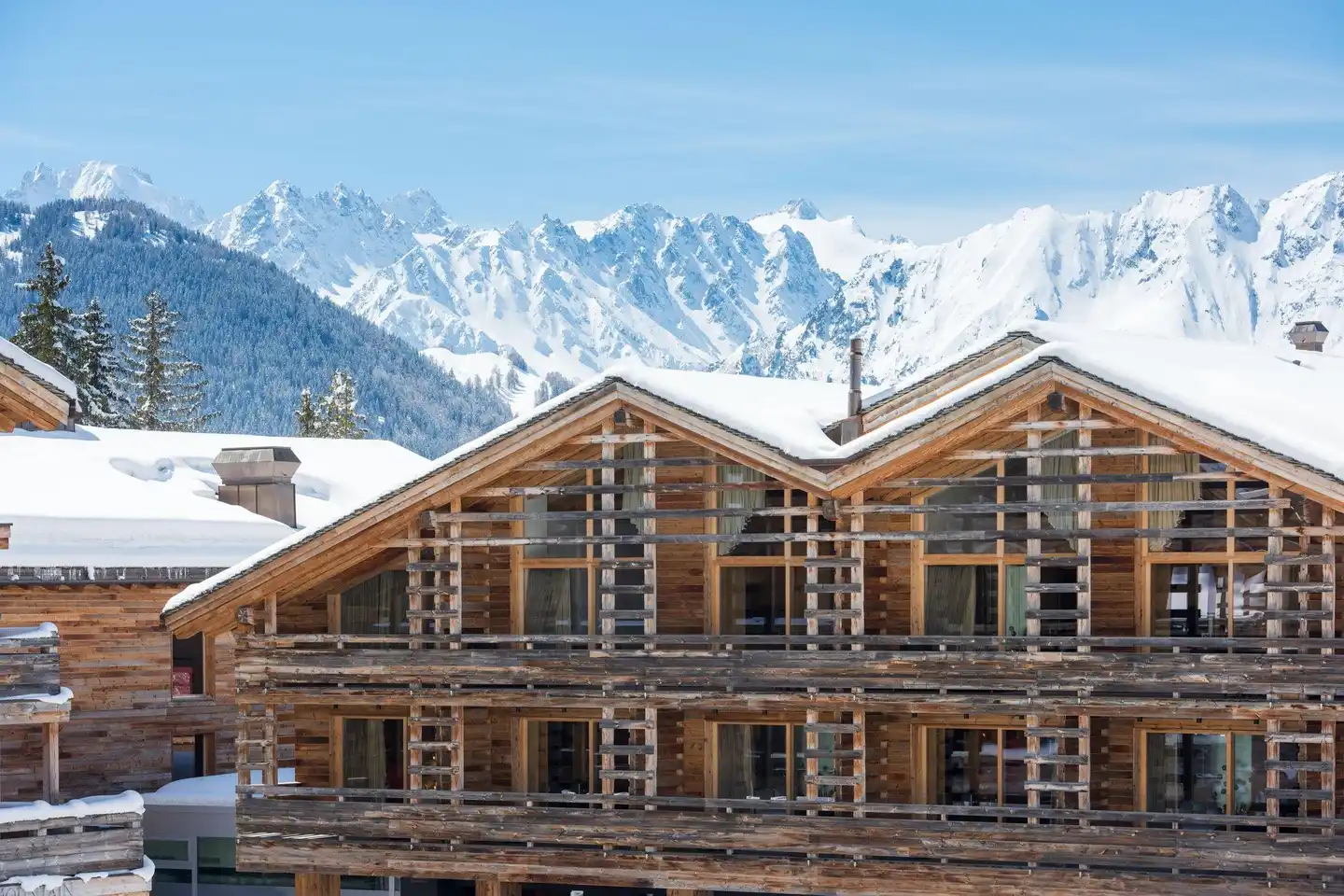 W Verbier Aussenansicht