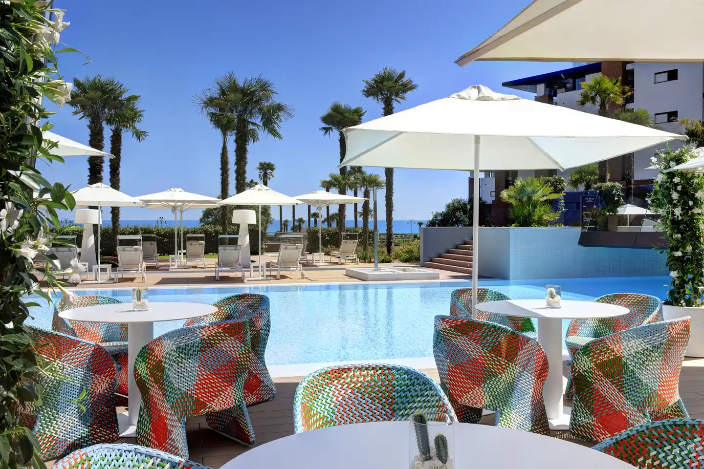 ALMAR JESOLO RESORT & SPA Terrasse