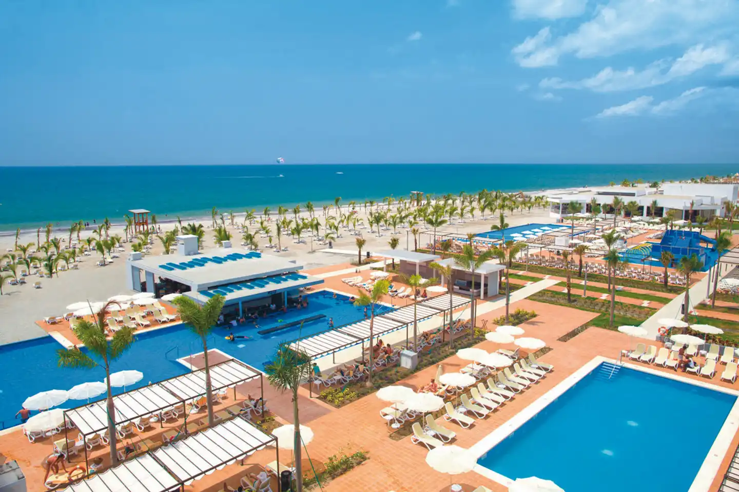 Riu Playa Blanca Pool