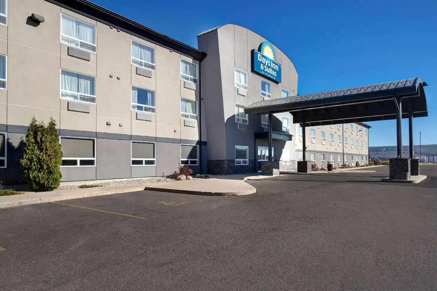Days Inn & Suites by Wyndham Yorkton Aussenansicht
