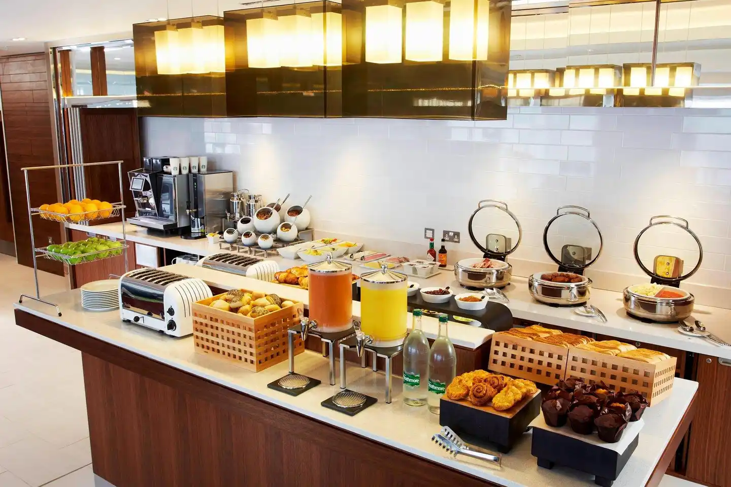 Courtyard by Marriott Aberdeen Airport Restaurant